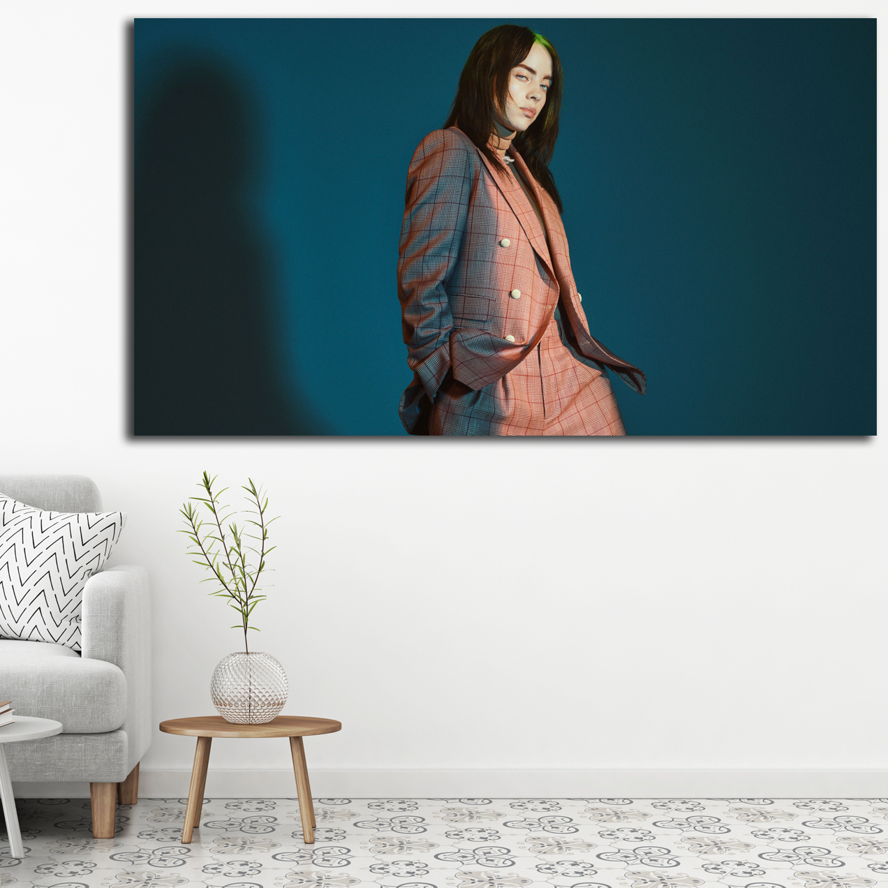 تابلو شاسی طرح بیلی ایلیش کد b25