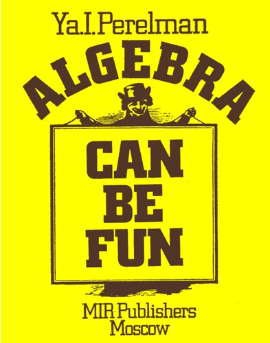 خرید و دانلود نسخه کامل کتاب Algebra Can Be Fun