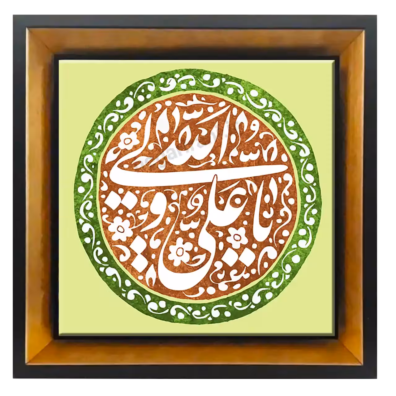 تابلو کاشی یا علی 2D 15