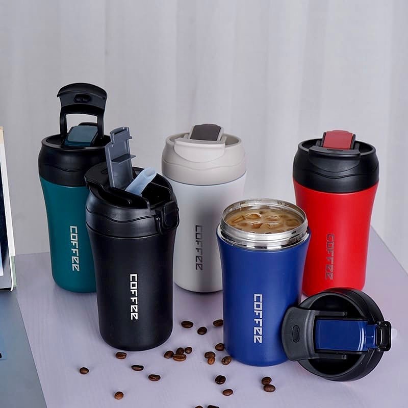 تراول ماگ کافی دو کاره
با جنس استیل دو جداره 304 ،با حجم380 میلی لیتر