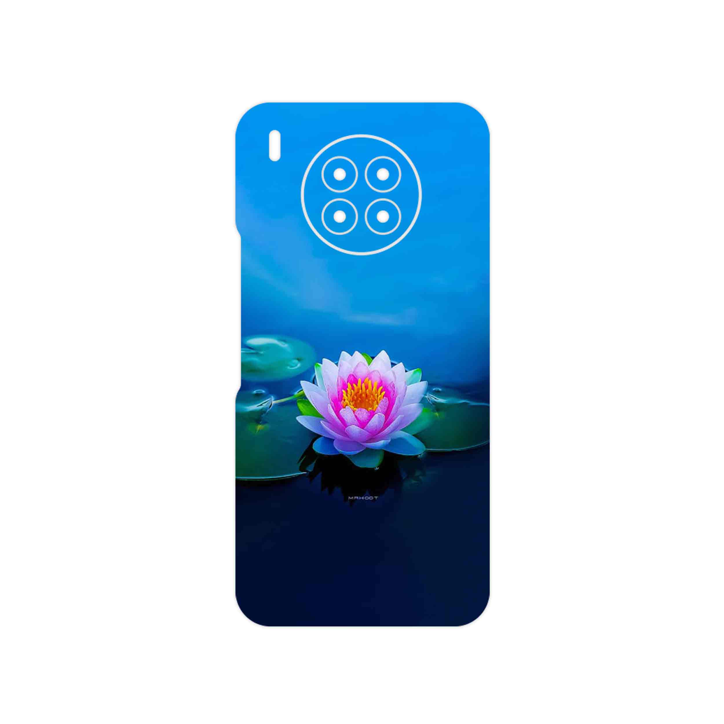 برچسب پوششی ماهوت مدل Lotus مناسب برای گوشی موبایل هوآوی Nova 8i