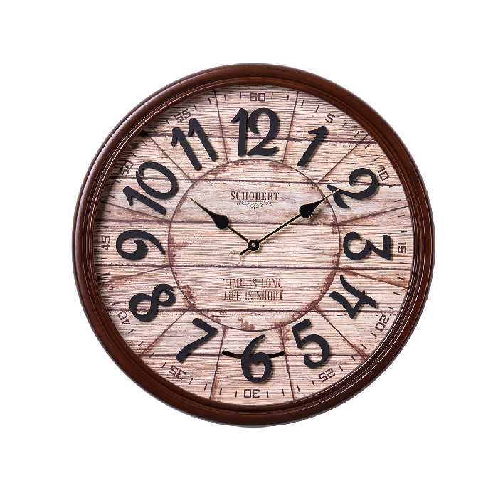 ساعت دیواری شوبرت مدل ودلاین کد 6427