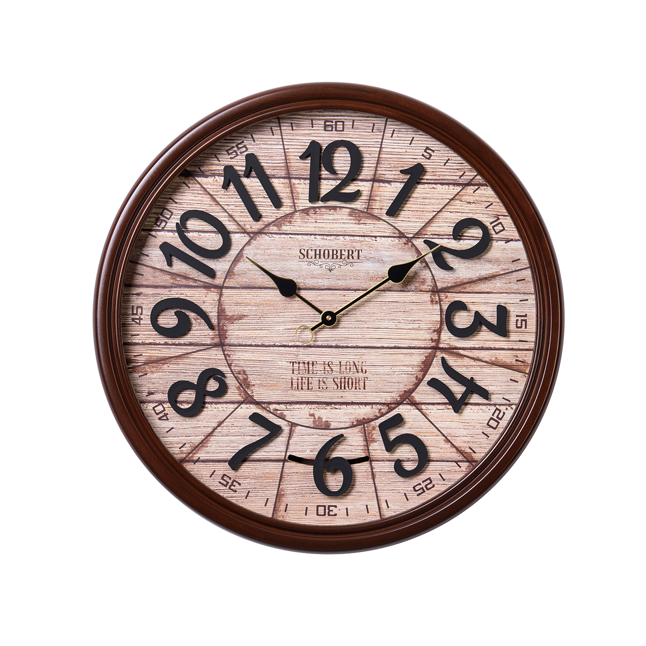 ساعت دیواری شوبرت مدل ودلاین کد 6427