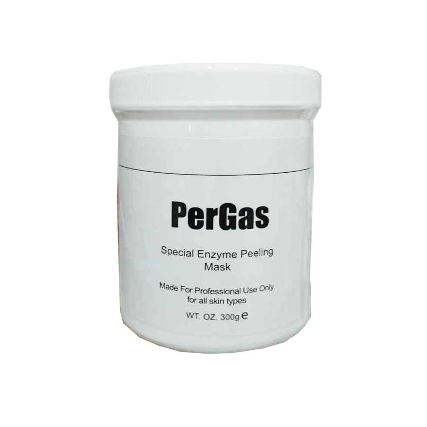 ماسک پیلینگ آنزیمی پرگاس 300گرم اصل - فروشگاه آغاز زیبایی