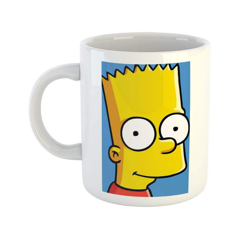 ماگ طرح کارتونی مدل سیپسون 02