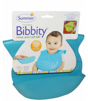 پیشبند تمام سیلیکون آبی سامر Summer