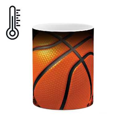 ماگ حرارتی طرح توپ بسکتبال مدل mgp00289