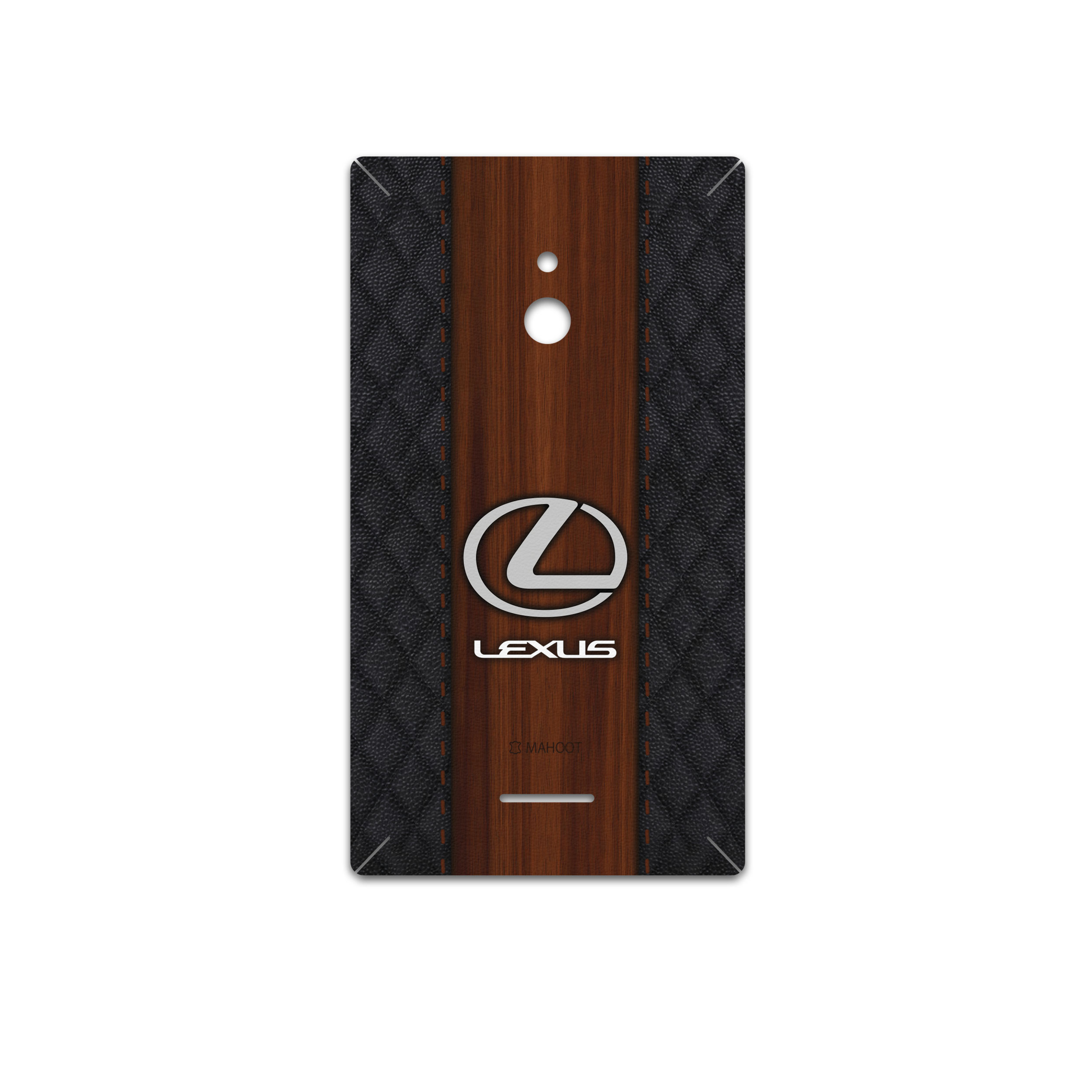 برچسب پوششی ماهوت مدل Lexus مناسب برای گوشی موبایل نوکیا XL