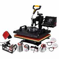 خرید دستگاه پرس حرارتی 8 کاره Molten-VC510m | بازار چاپ ایران