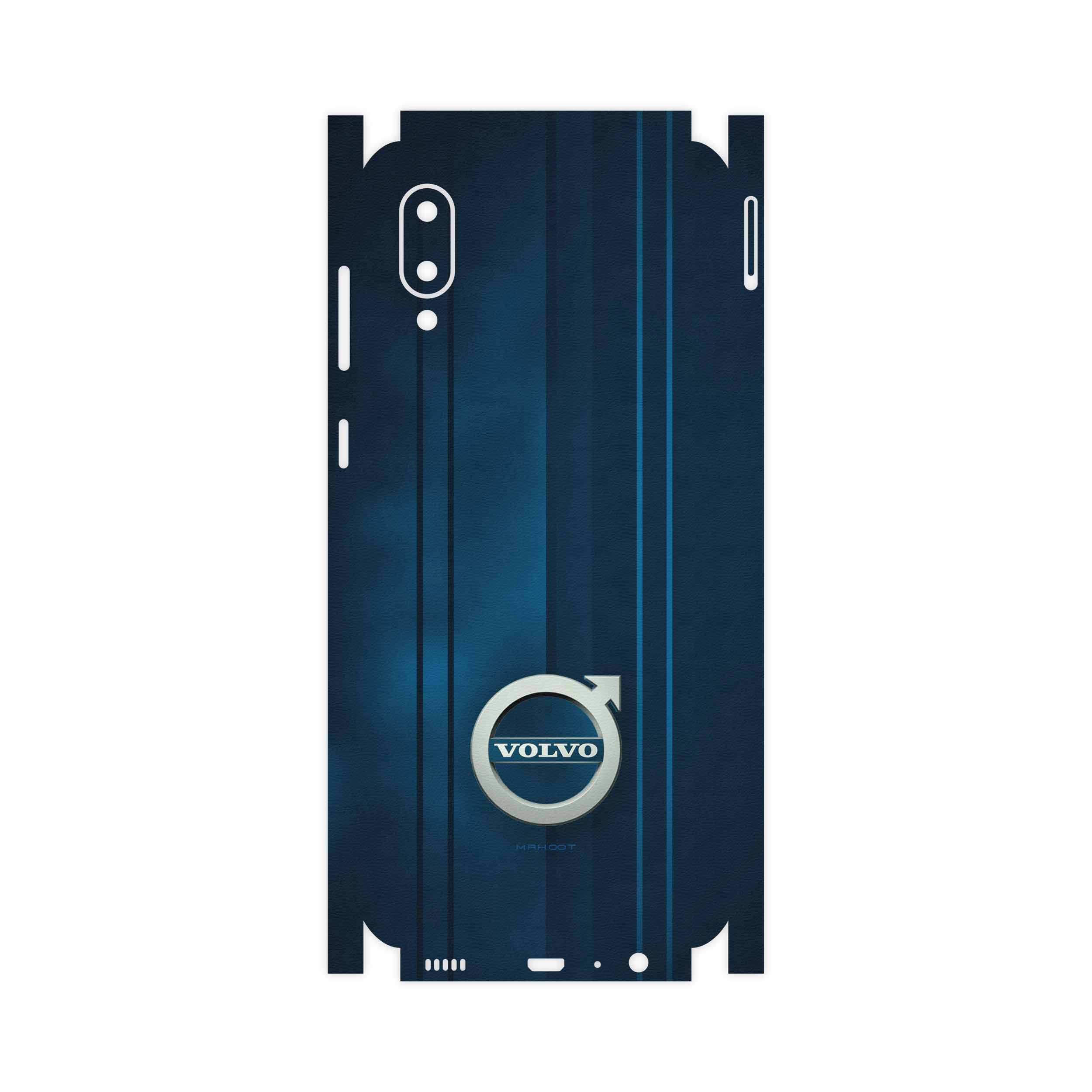 برچسب پوششی ماهوت مدل Volvo-FullSkin مناسب برای گوشی موبایل سامسونگ Galaxy A02
