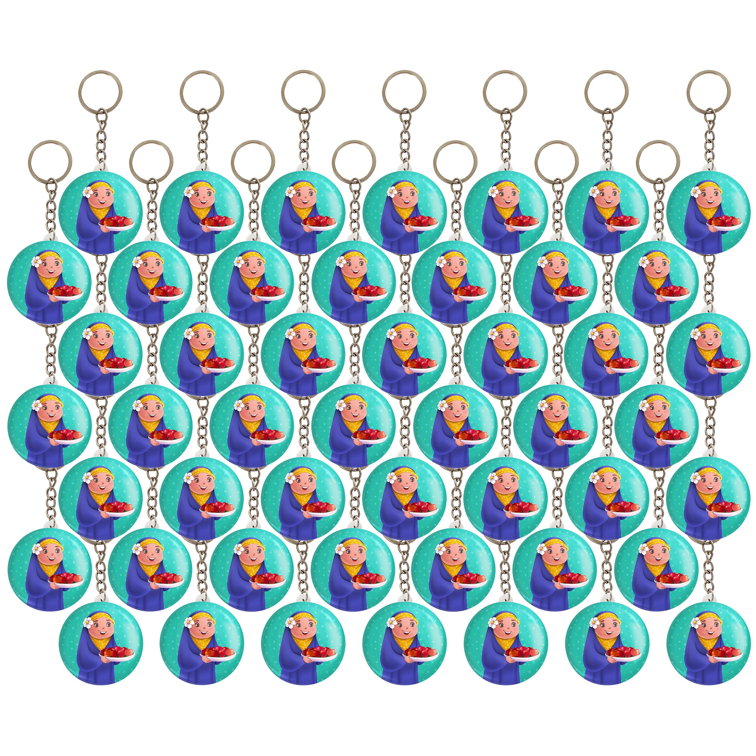 جاکلیدی خندالو طرح محرم و اربعین امام حسین کودکانه کد 30007 مجموعه 50 عددی