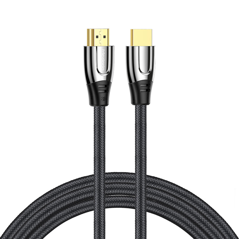 کابل HDMI مک دودو Mcdodo CA-8430 HDMI to HDMI 2.1 8K Cable HDR طول 2 متر   گارانتی 6 ماهه رابین ویرا همراه
