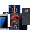 برچسب پوششی اینفینیتی مدل PRO MAX مناسب برای گوشی موبایل سامسونگ GALAXY S7 به همراه محافظ صفحه نمایش