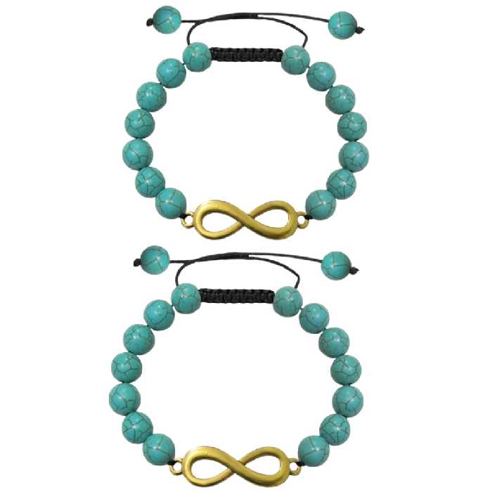 دستبند مدل نازنین کد B2000 بسته 2 عددی