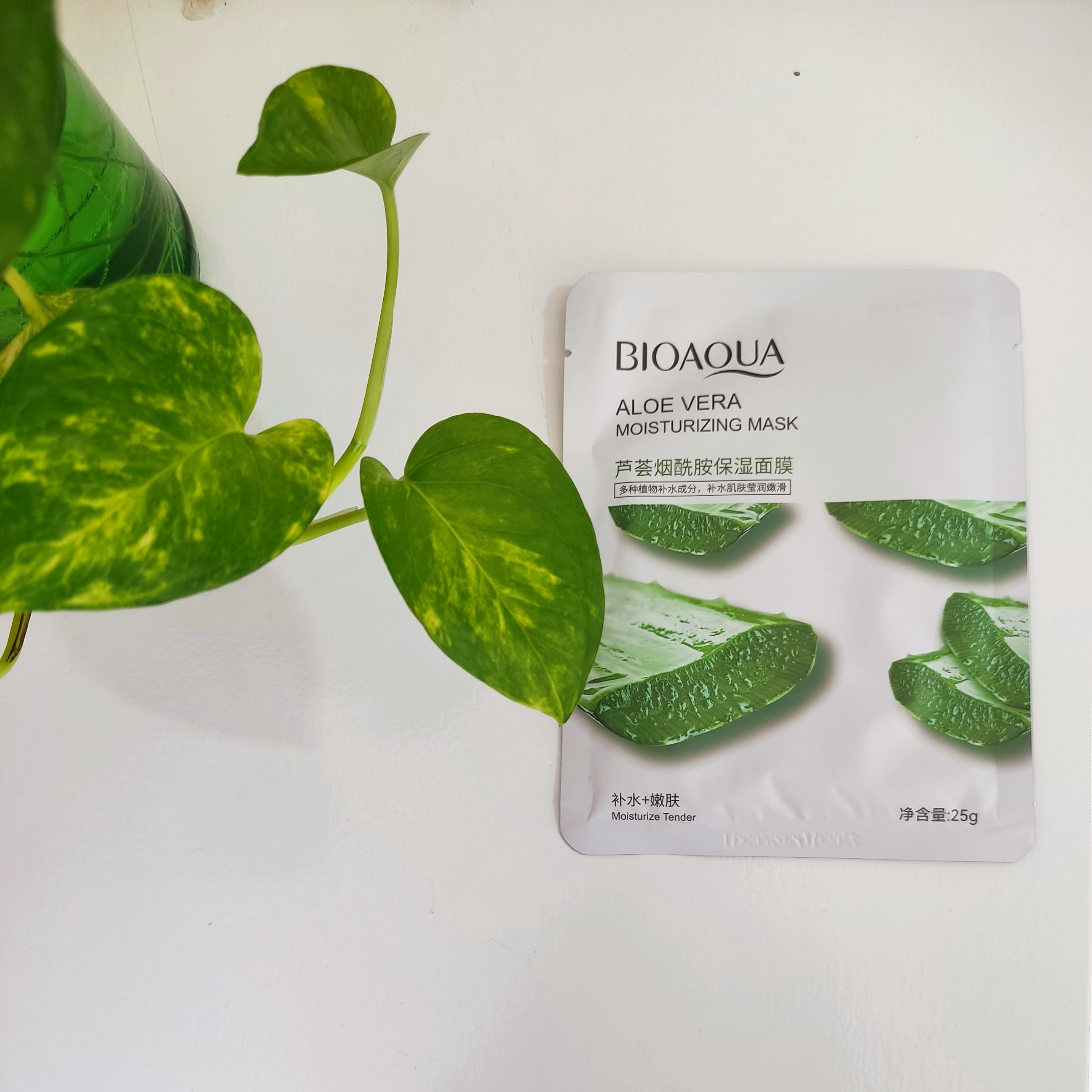 ماسک ورقه ای آلوئه ورا بیوآکوا