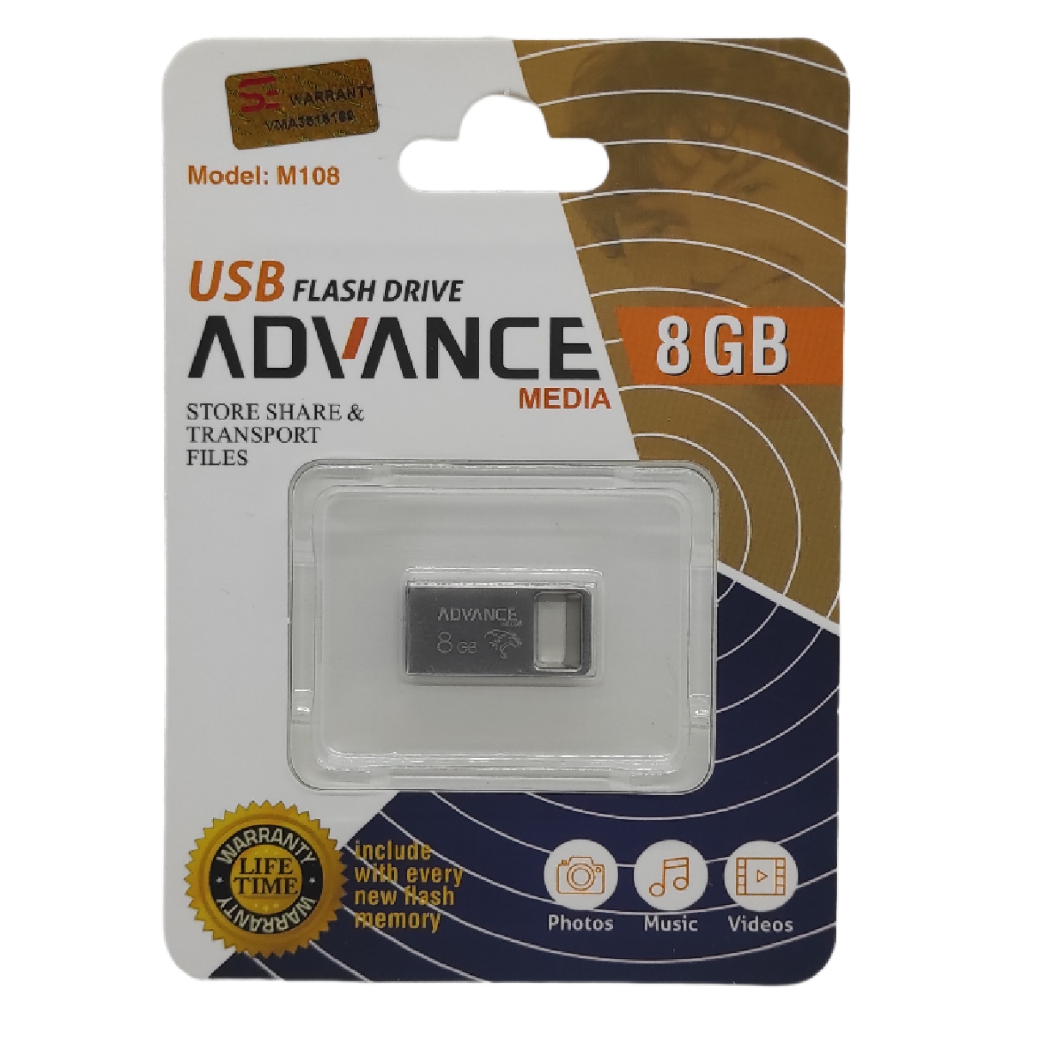 فلش مموری ادونس مدل EG108  ظرفیت 16 گیگ