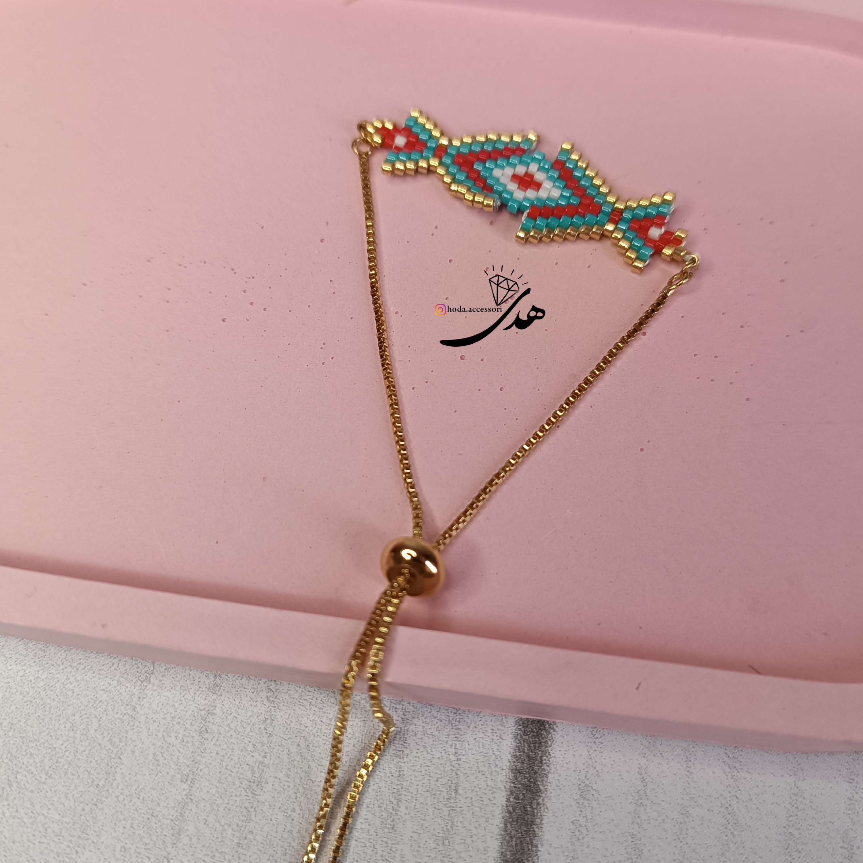 دستبند منجوقی اصل میوکی ژاپن