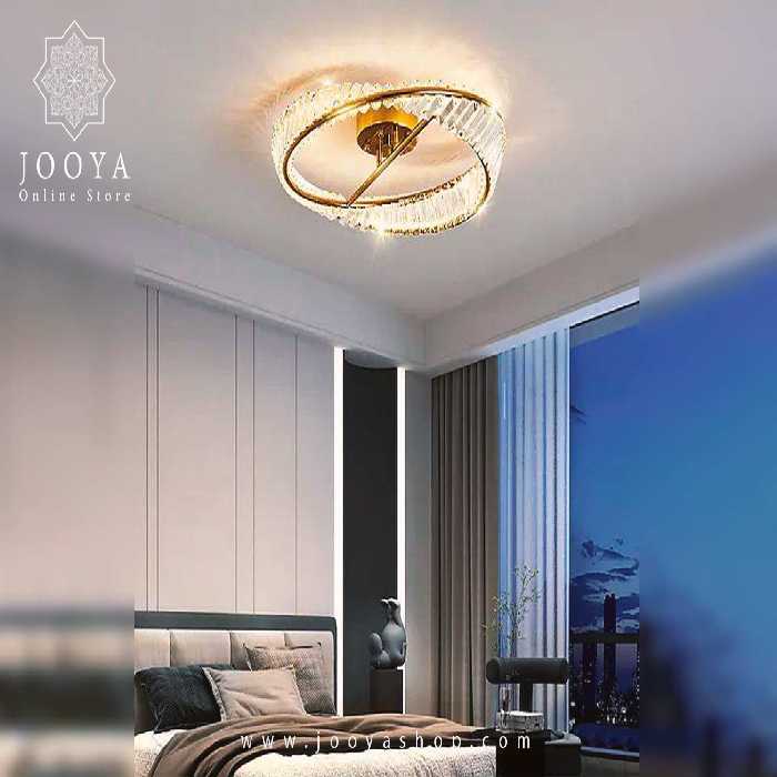 لوستر کریستالی چکاوه مدل CRS80 و CRS60