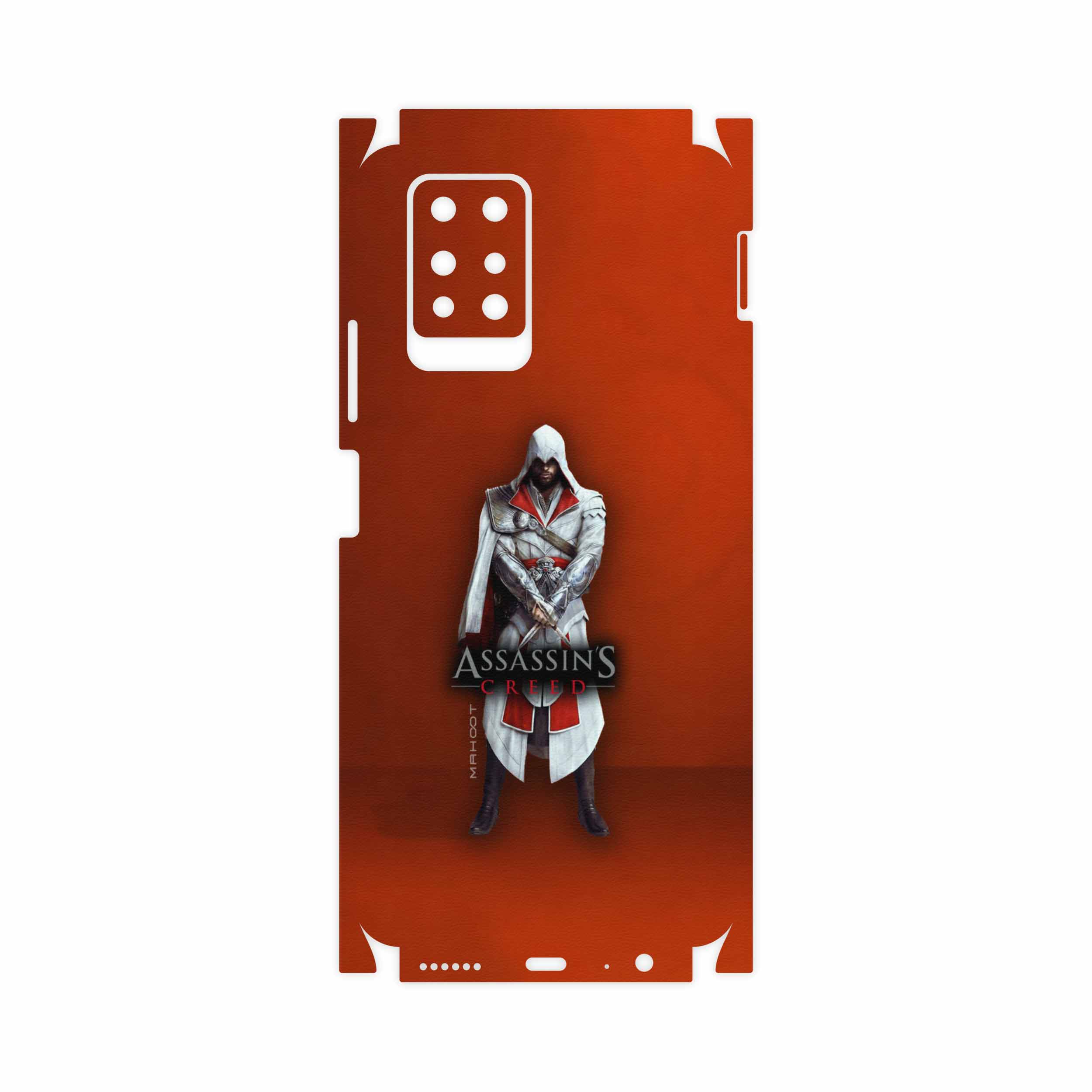 برچسب پوششی ماهوت مدل Assassin-Creed-Game-FullSkin مناسب برای گوشی موبایل اینفینیکس Note 10 Pro