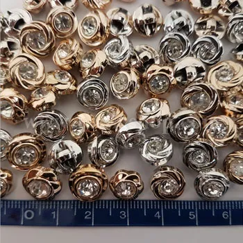 دکمه نگین دار 620  2  سایز