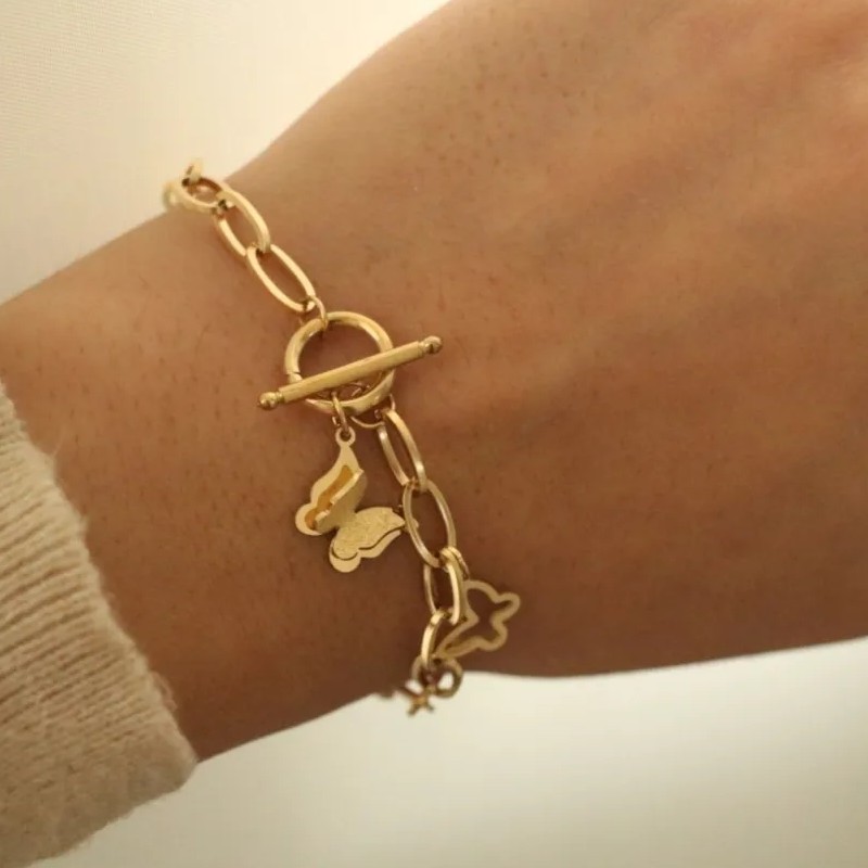 دستبند استیل3