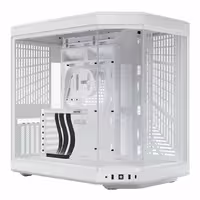 قیمت و خرید کیس کامپیوتر هایت مدل Y70 Snow White | یاس ارتباط