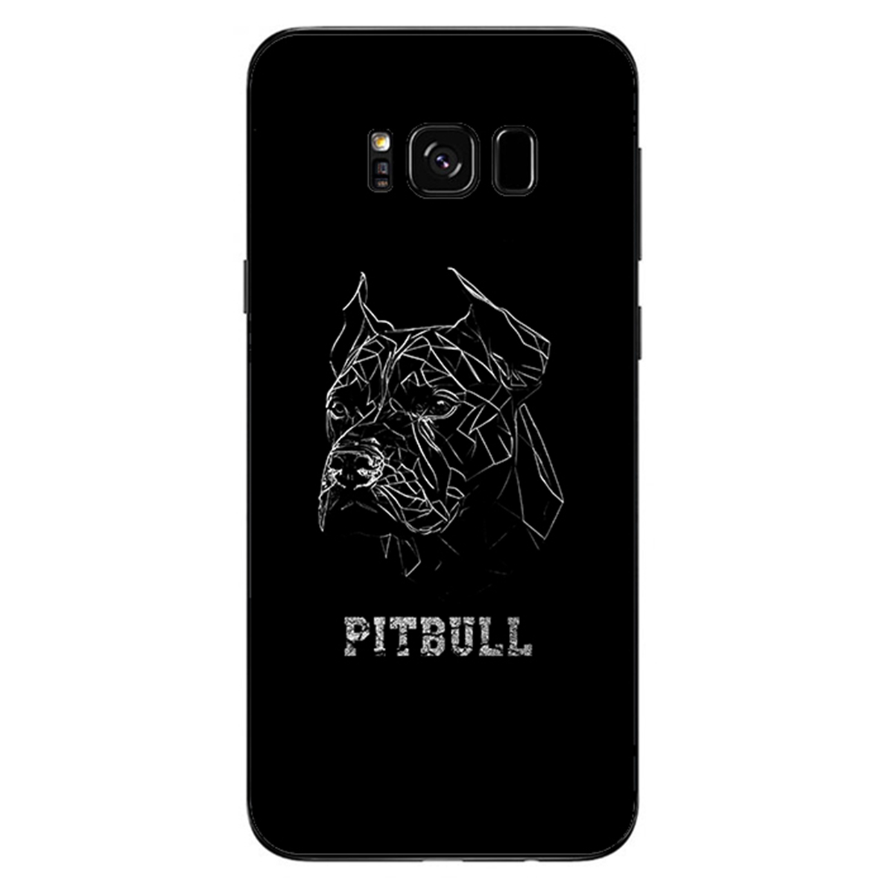 کاور مگافون طرح پیتبول مدل 1883 مناسب برای گوشی موبایل سامسونگ Galaxy S8 Plus