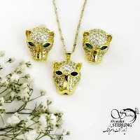 نیمست کله ببر طلایی (فانتزی) کد 18967