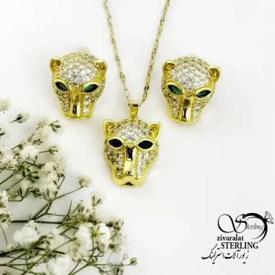 نیمست کله ببر طلایی (فانتزی) کد 18967