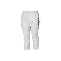 شلوار گرمکن ورزشی سفید مردانه Falconzo Pants TrackSsuits روزانه شش 931075 9003 hummel