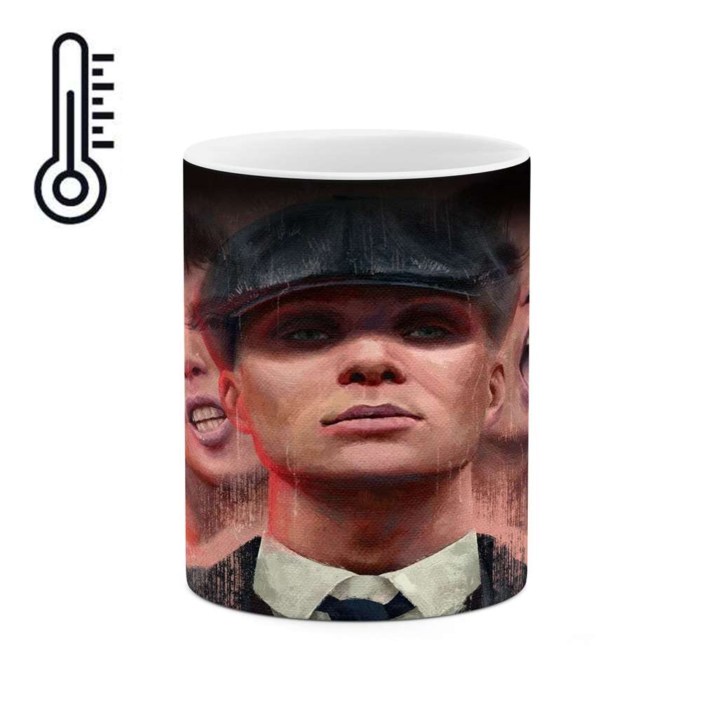 ماگ حرارتی کاکتی طرح Cillian Murphy مدل mgh14455