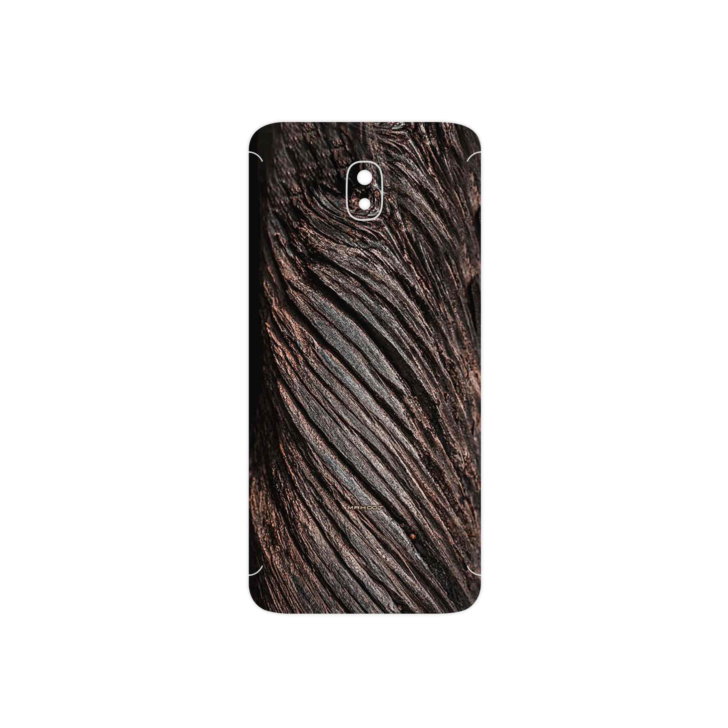 برچسب پوششی ماهوت مدل Wood Texture 9 مناسب برای گوشی موبایل سامسونگ Galaxy J7 Pro