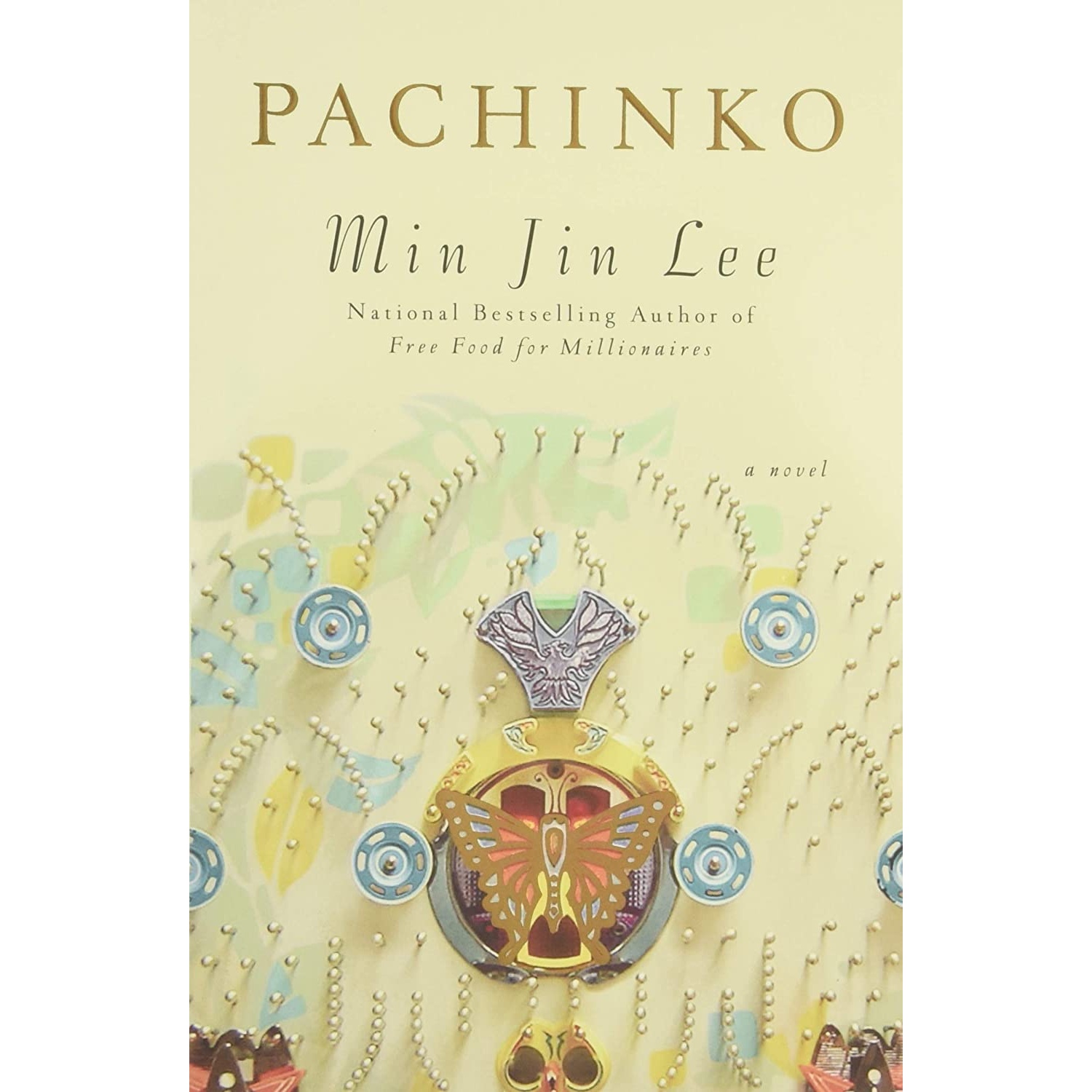 کتاب Pachinko اثر Min Jin Lee انتشارات Grand Central Publishing