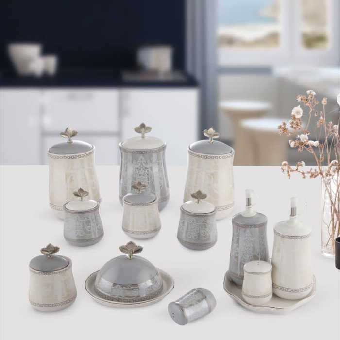 پاسماوری 14 پارچه برند پرستیژ کد 504 در 6 رنگ 