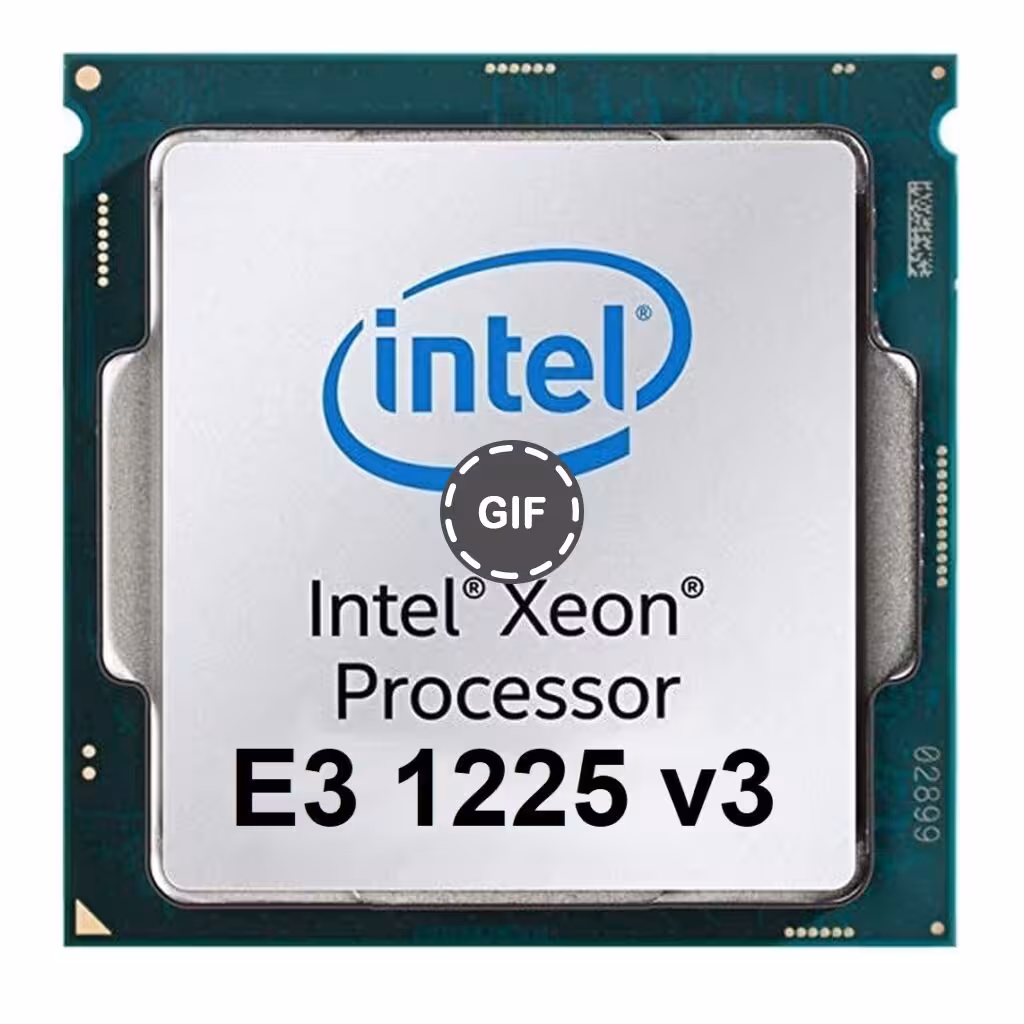 پردازنده اینتل Xeon E3-1225 V3 نسل چهارم