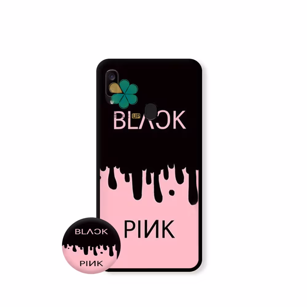قاب گوشی سامسونگ Samsung Galaxy A30 مدل BlackPink