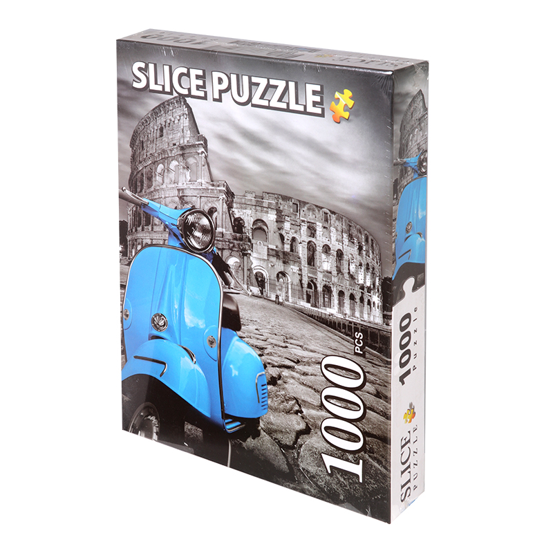 پازل 1000 تکه اسلایس مدل وسپا Vespa