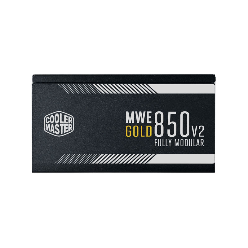خرید پاور کولر مستر MWE GOLD 850 V2 - Full Modular | توان واقعی 850 وات با راندمان طلایی