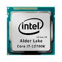 پردازنده 12700K بدون جعبه Tray سری i7 اینتل Intel