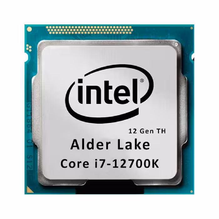 پردازنده 12700K بدون جعبه Tray سری i7 اینتل Intel