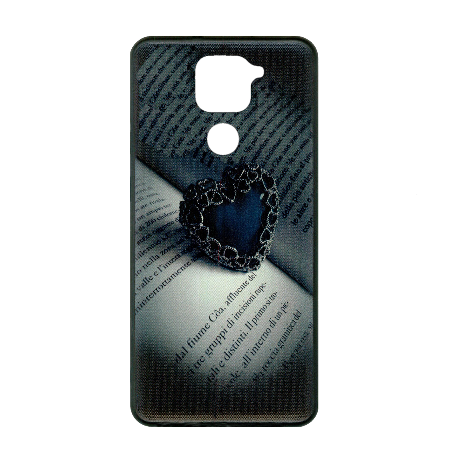 کاور طرح قلب کد 4662 مناسب برای گوشی موبایل شیائومی Redmi Note 9