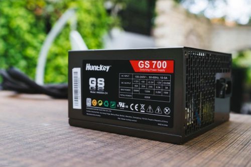 پاور 600 وات مدل HUNTKEY GS700 (استوک)