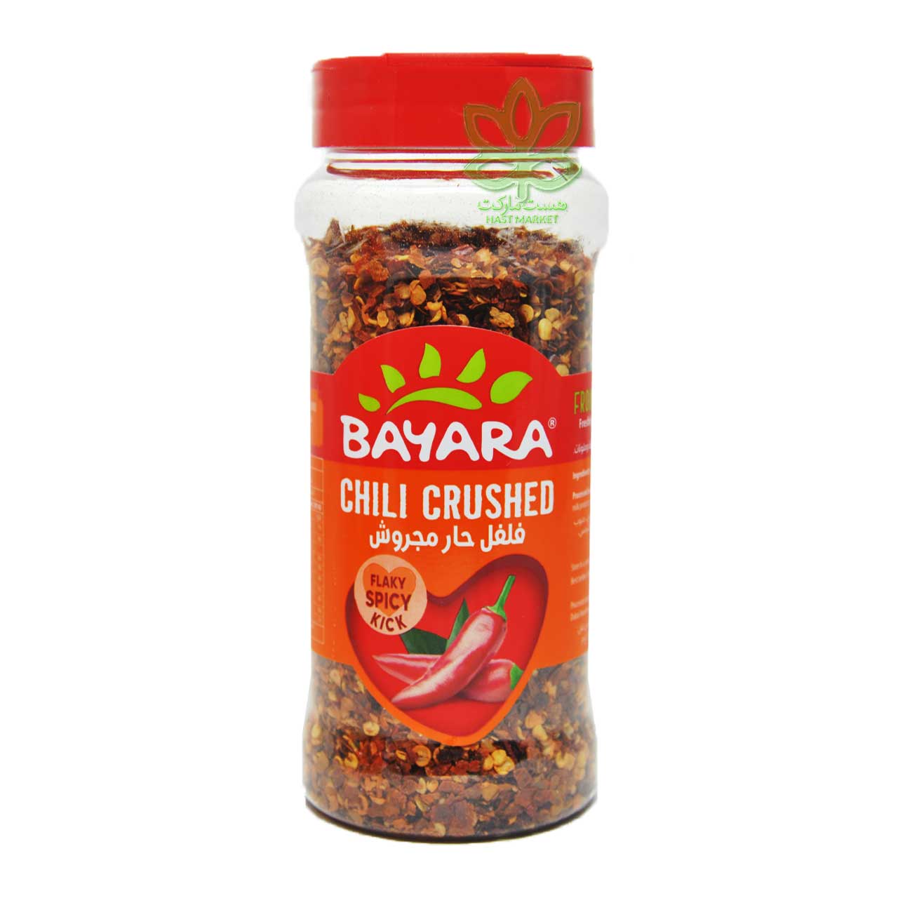 ادویه پرک فلفل 100 گرم بایارا - bayara