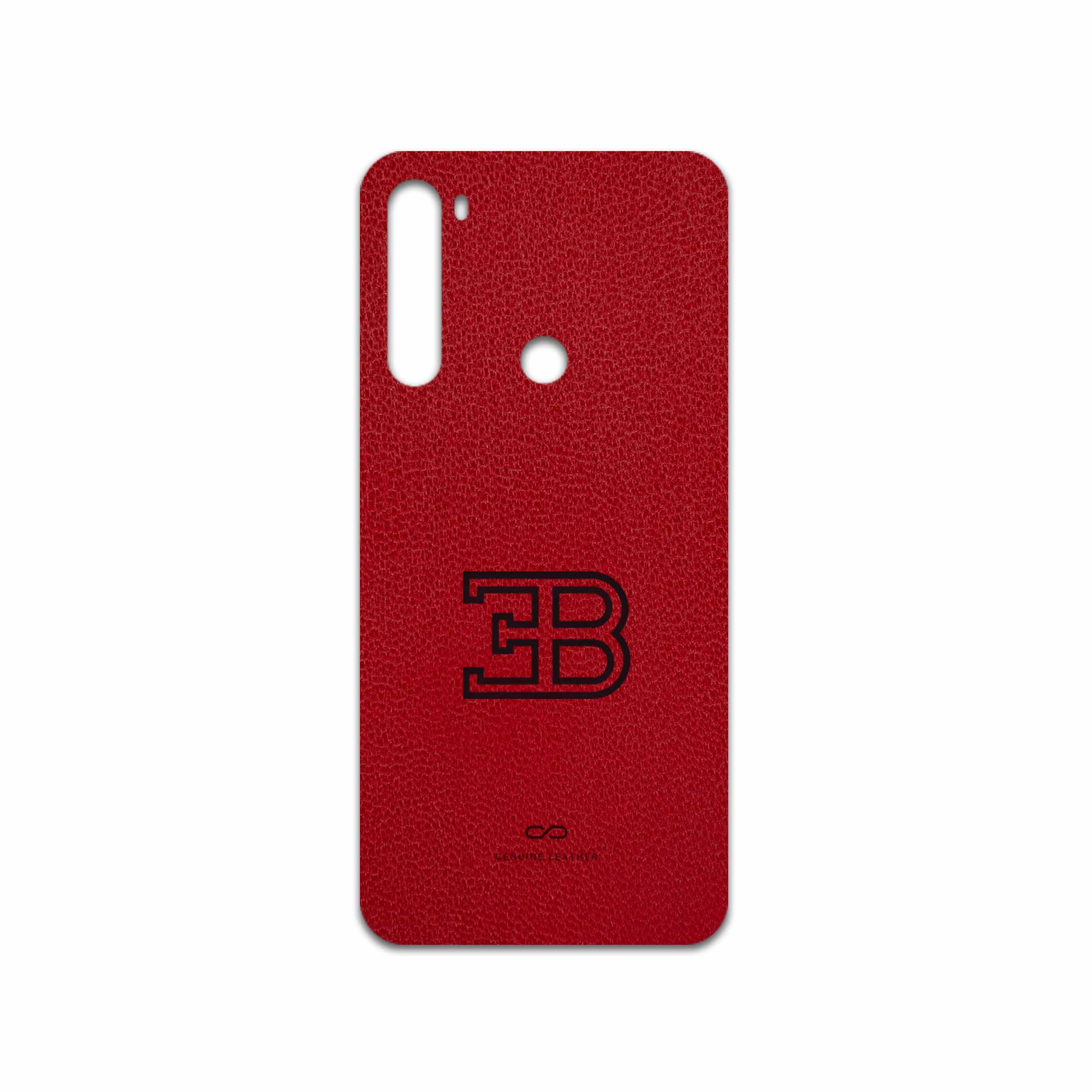 برچسب پوششی ماهوت مدل RL-BGGT مناسب برای گوشی موبایل شیائومی Redmi Note 8 2021