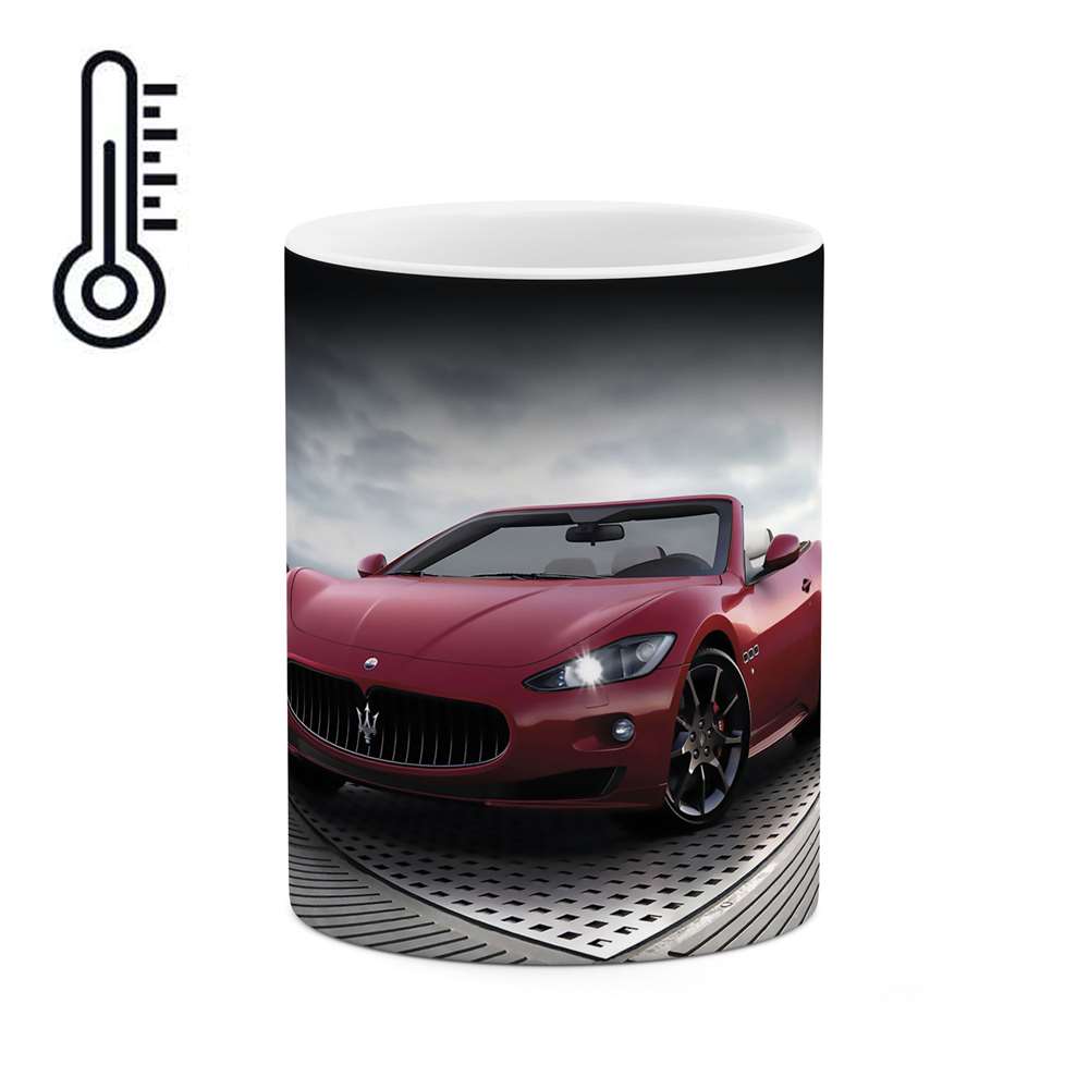 ماگ حرارتی طرح ماشین مدل mgh01929