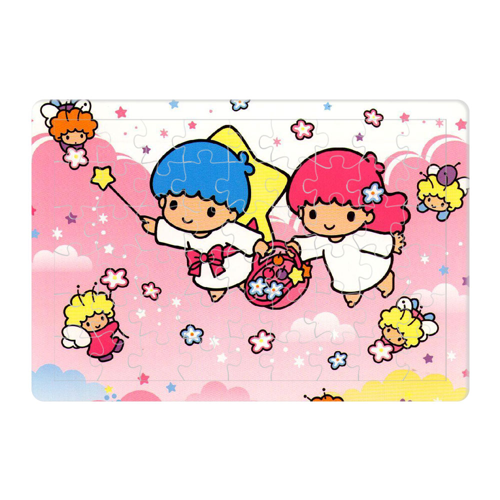 پازل 54 تکه طرح دوستاره کوچولو مدل P1034