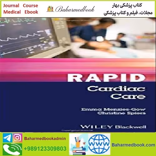 Rapid Cardiac Care TRUE PDF price 1€ - کتاب پزشکی بهار