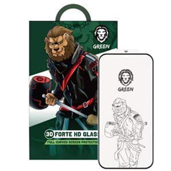 محافظ صفحه نمایش گرین مدل FORTE HD مناسب برای گوشی موبایل اپل iPhone 13 /13 Pro | کالا برتری