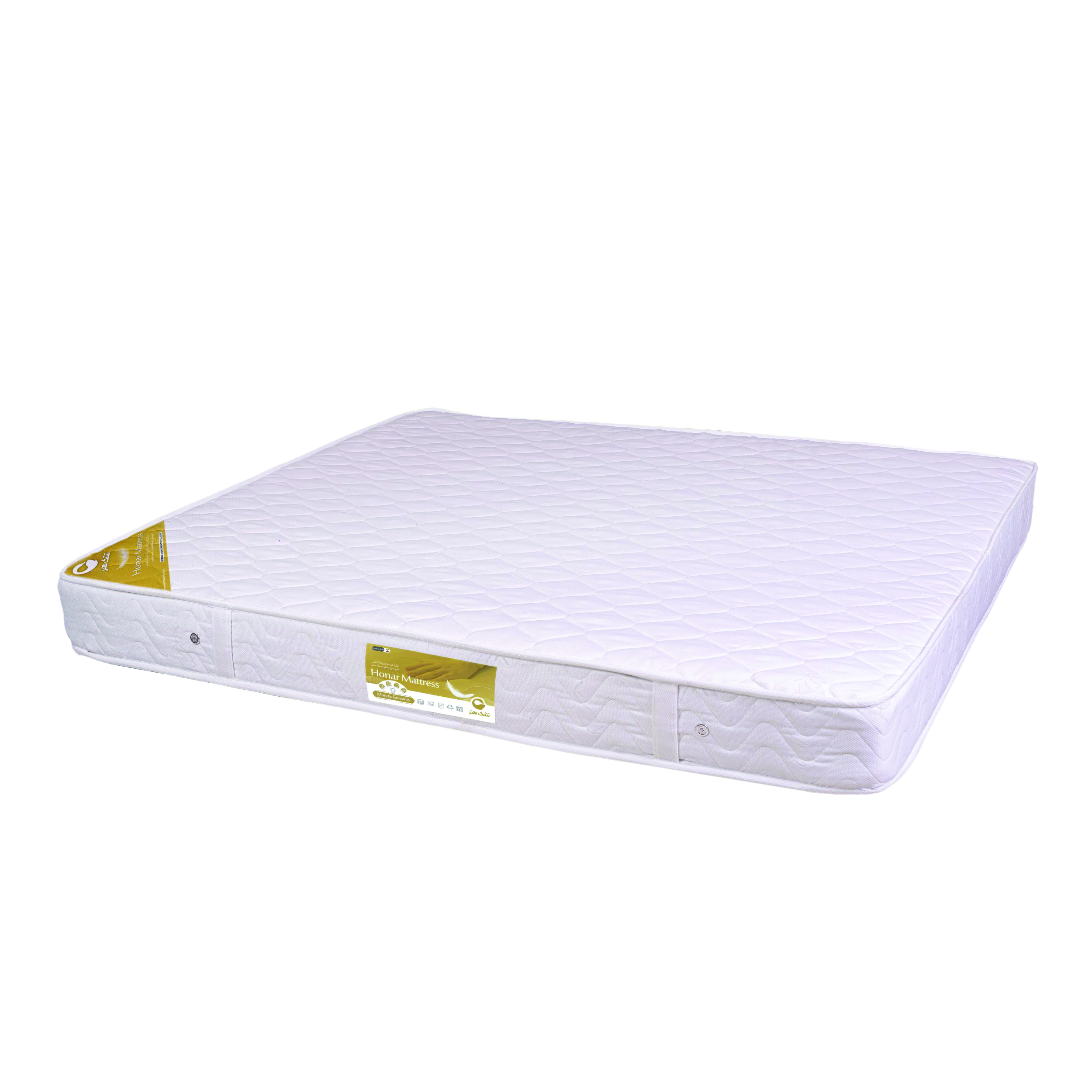 تشک هنر مدل طبی پلی فوم کد 06 یک نفره سایز 200x120 سانتی متر 