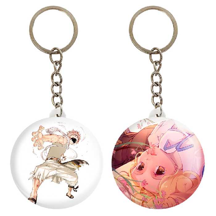 جاکلیدی خندالو مدل لوسی ناتسو انیمه فری تیل کد 1649216490 مجموعه 2 عددی